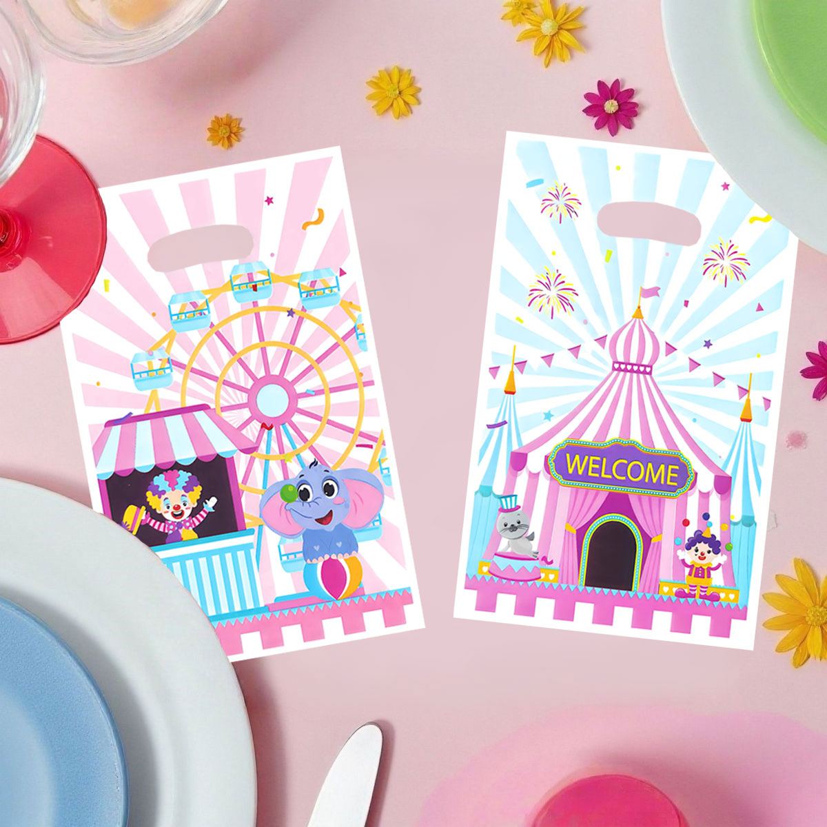 Wedding/Event Supply Store - 20 قطعة/40 قطعة أكياس هدايا للحفلات،