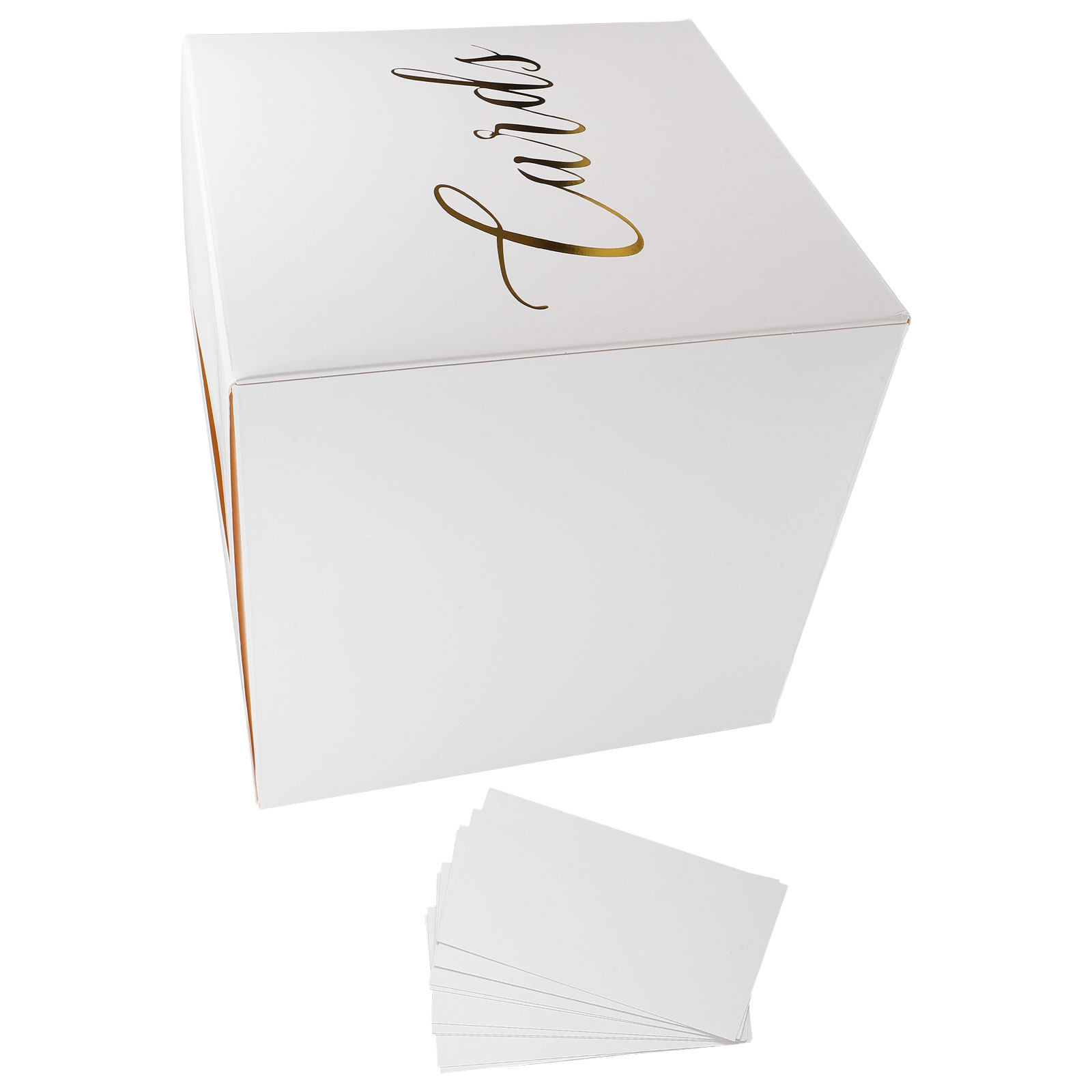 Wedding Card Box - مجموعة واحدة من صناديق بطاقات الزفاف،