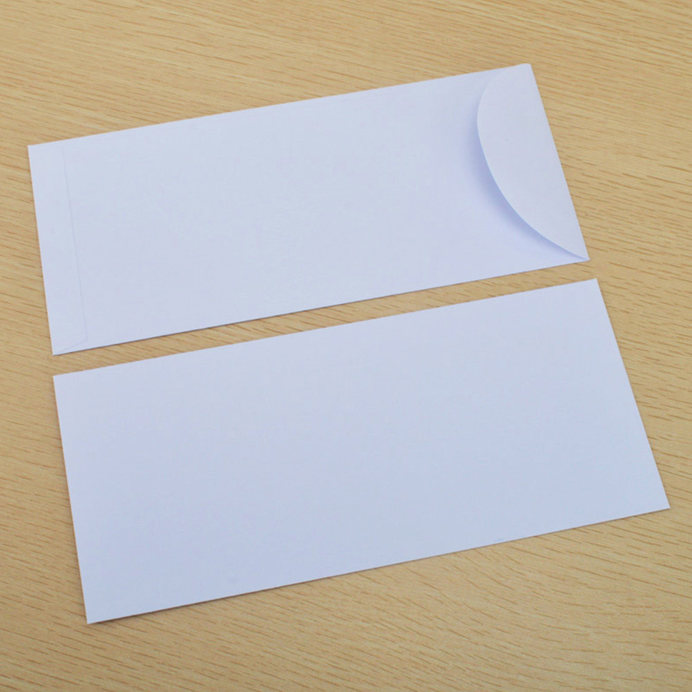 Wedding Envelopes - 20 قطعة من المظاريف الورقية القابلة