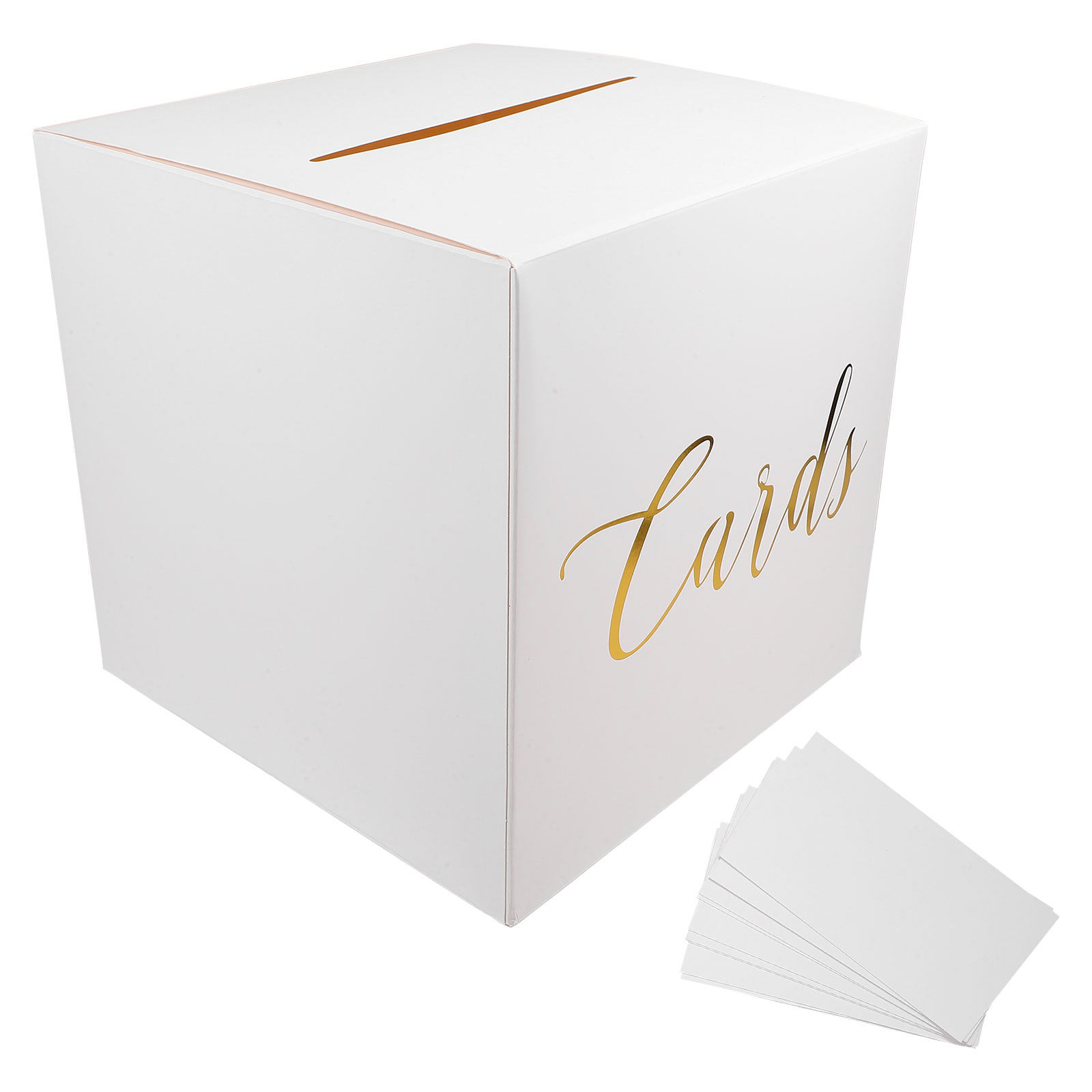 Wedding Card Box - مجموعة واحدة من صناديق بطاقات الزفاف