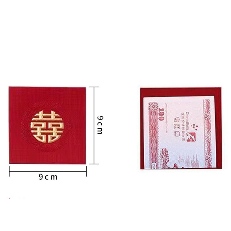 60 قطعة/المجموعة مغلف أحمر الز - مراجعة Wedding Envelopes وسعره