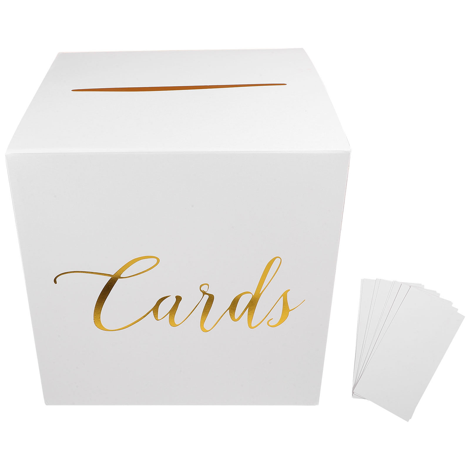 مجموعة واحدة من صناديق بطاقات  - مراجعة Wedding Card Box وسعره