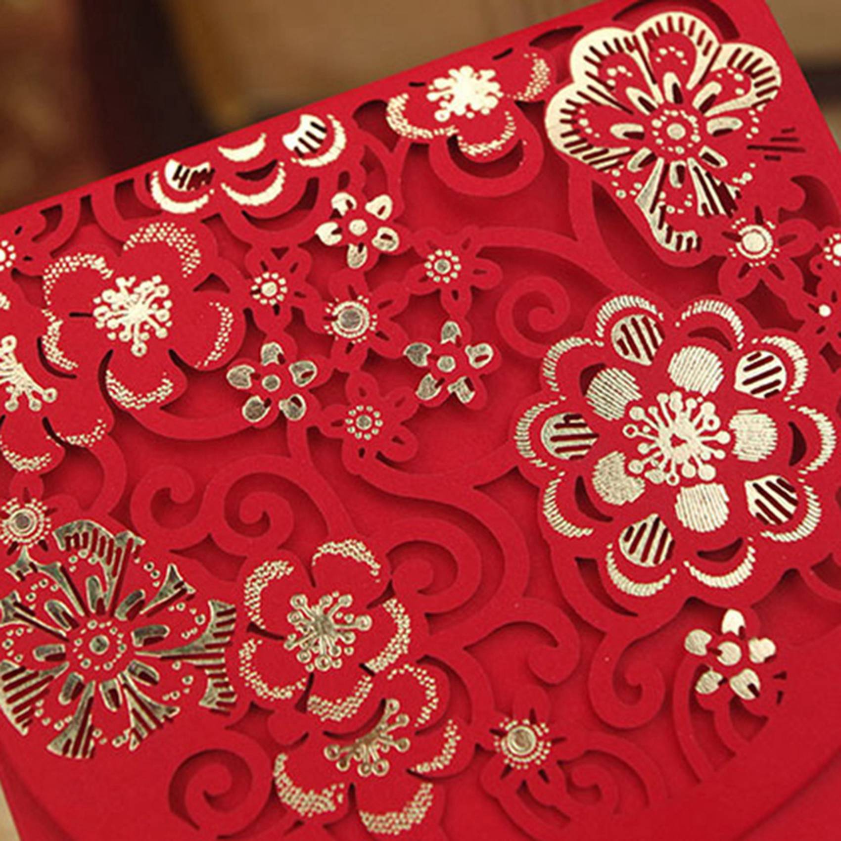 20 قطعة من المظاريف الحمراء ال - مراجعة Wedding Envelopes وسعره