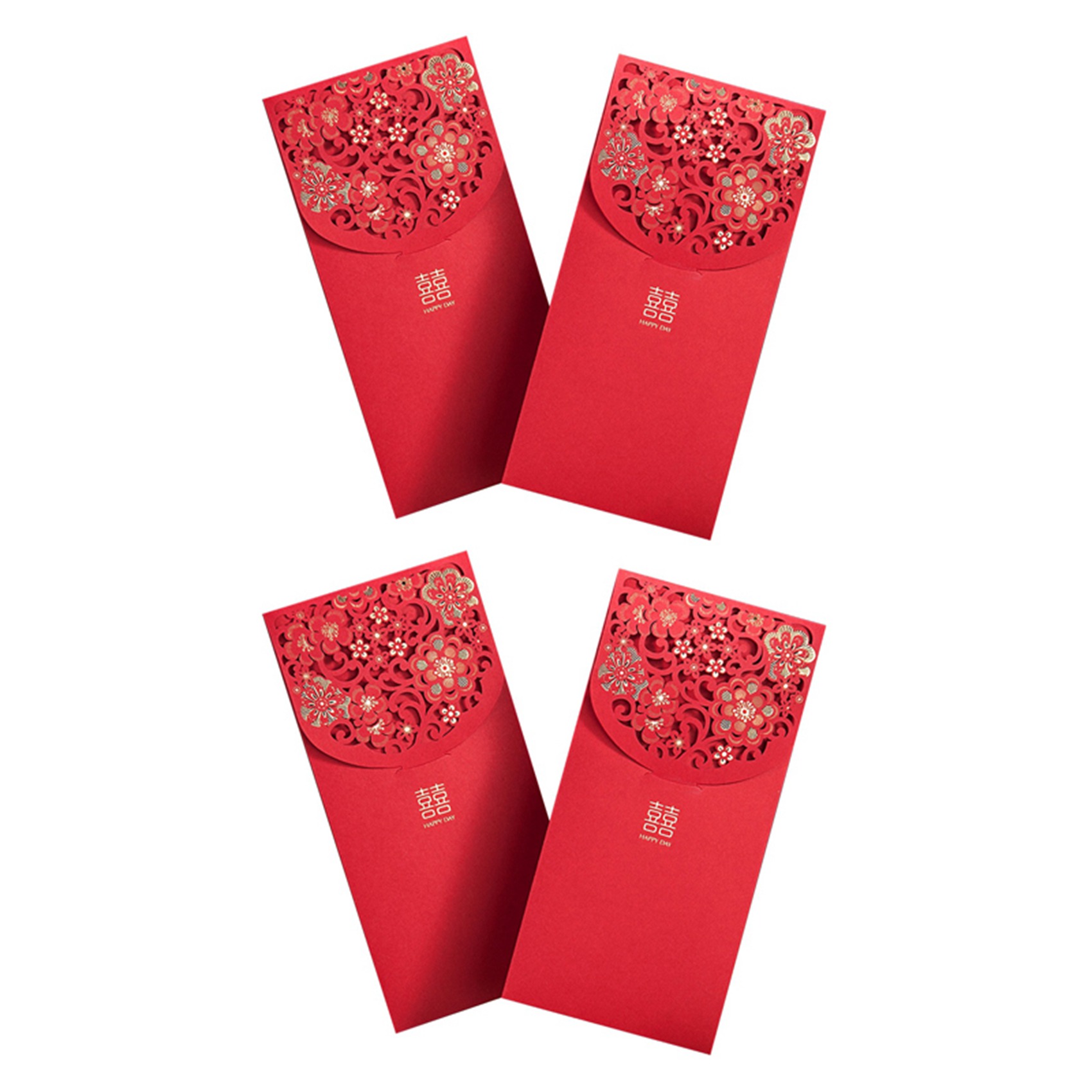 20 قطعة من المظاريف الحمراء ال - مراجعة Wedding Envelopes وسعره