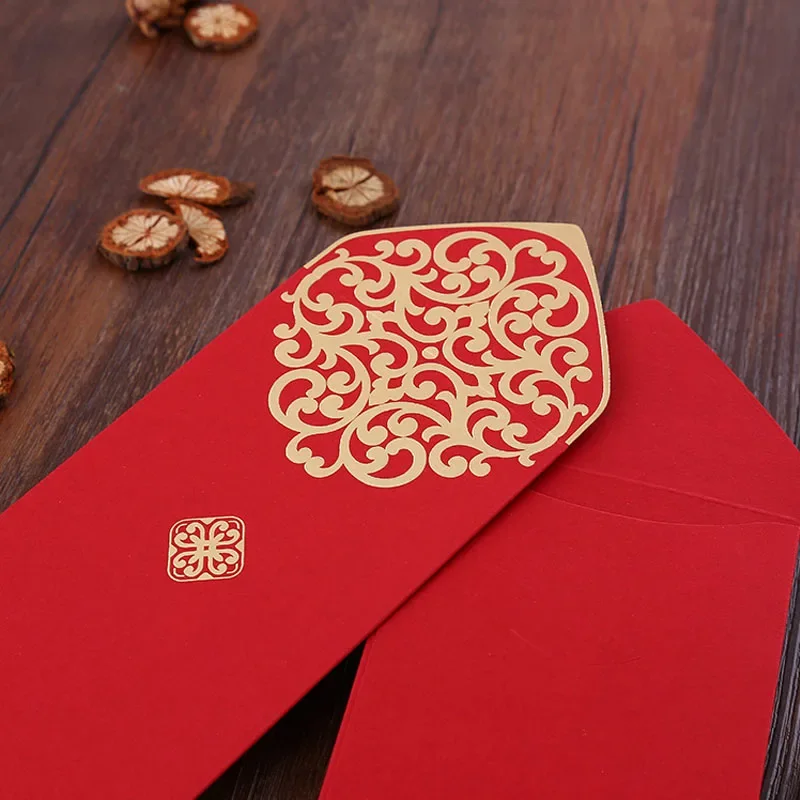 10 قطعة المغلفات الحمراء الصين - مراجعة Wedding Envelopes وسعره