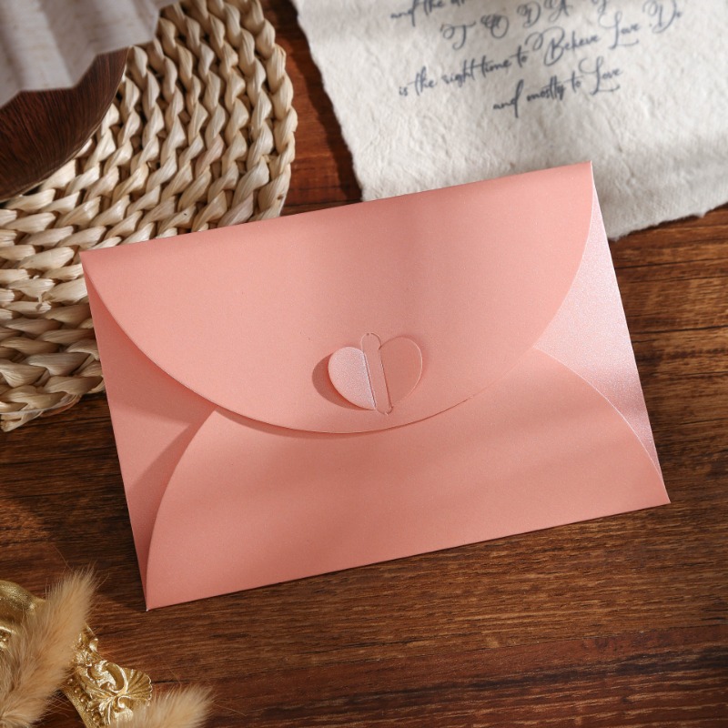مغلفات ورقية فاخرة لامعة مع مش - مراجعة Wedding Envelopes وسعره