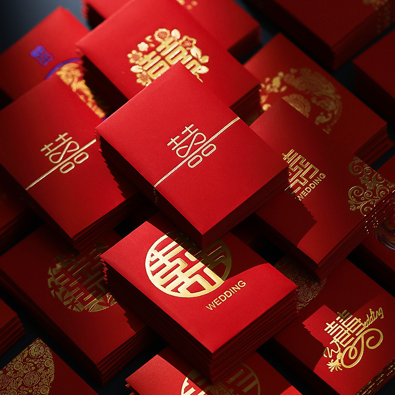 مظاريف حمراء للسنة الصينية الج - مراجعة Wedding Envelopes وسعره