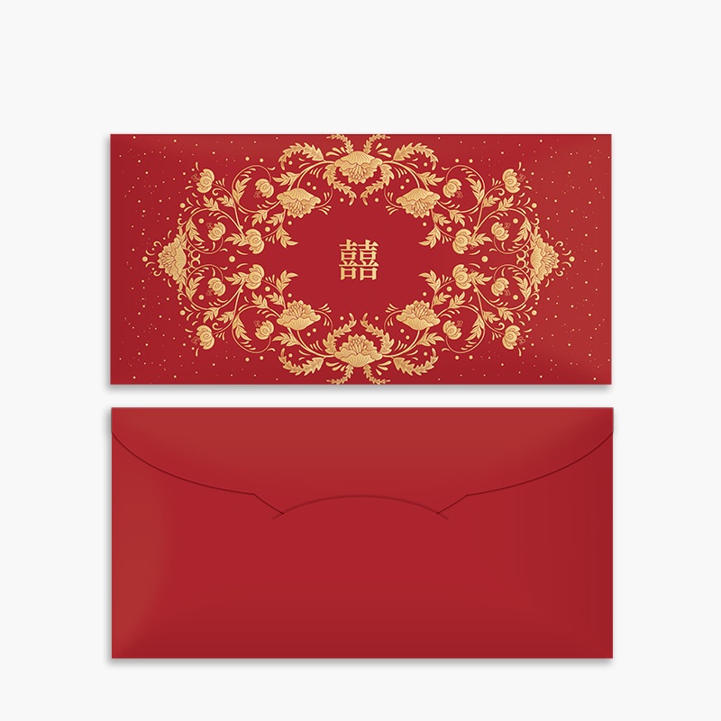 10 قطع من المظاريف الحمراء الت - مراجعة Wedding Envelopes وسعره