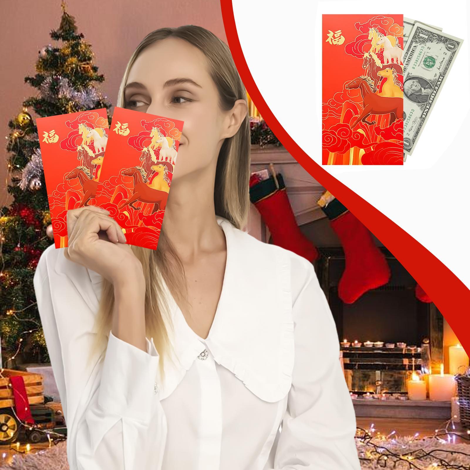 المغلف الأحمر الصيني المحمولة  - مراجعة Wedding Envelopes وسعره