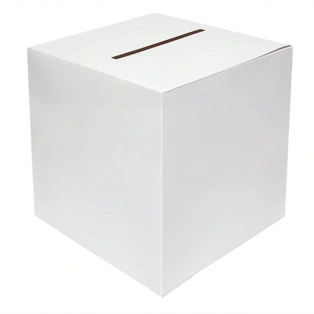 صندوق بطاقات زفاف إبداعي أبيض  - مراجعة Wedding Card Box وسعره