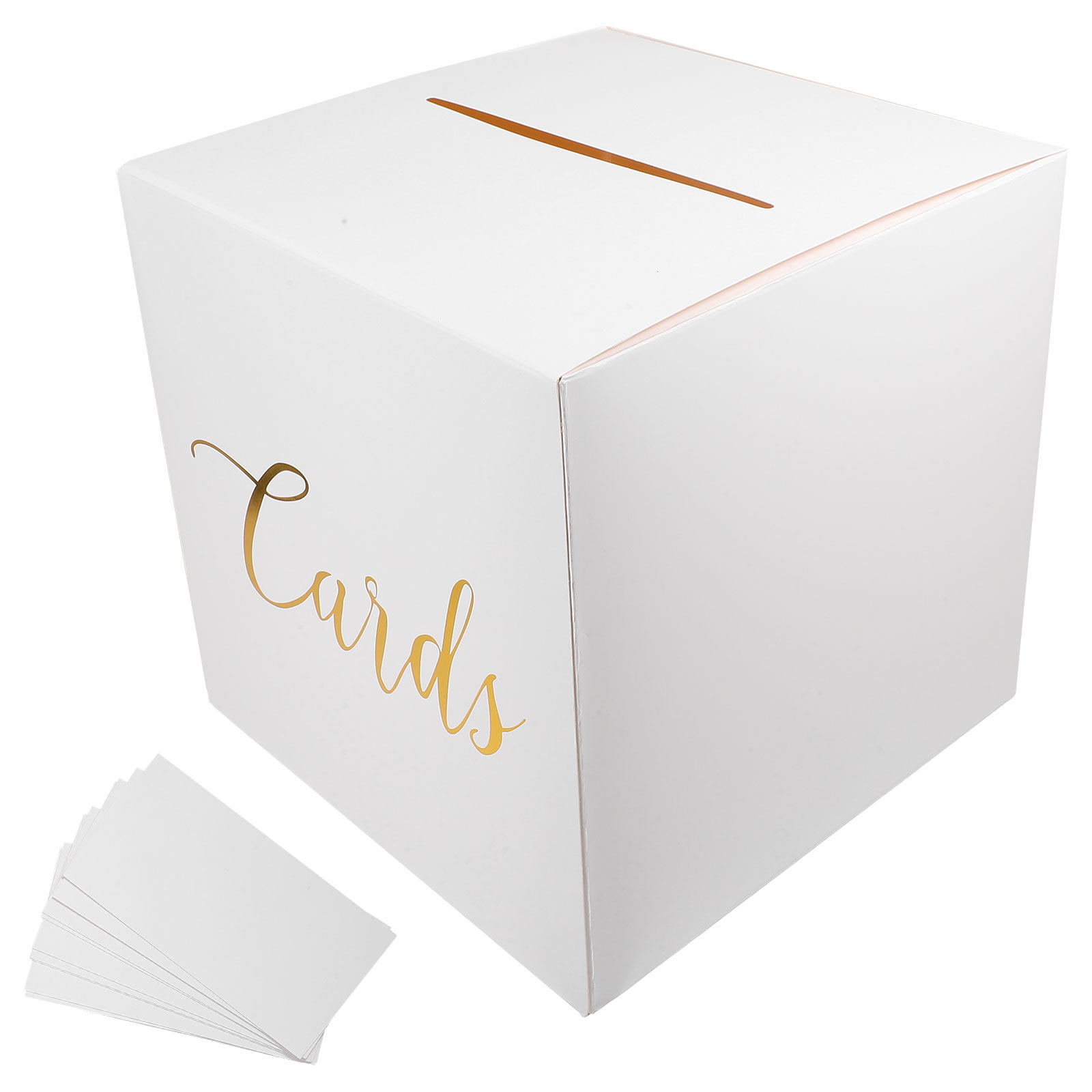 مجموعة واحدة من صناديق بطاقات  - مراجعة Wedding Card Box وسعره