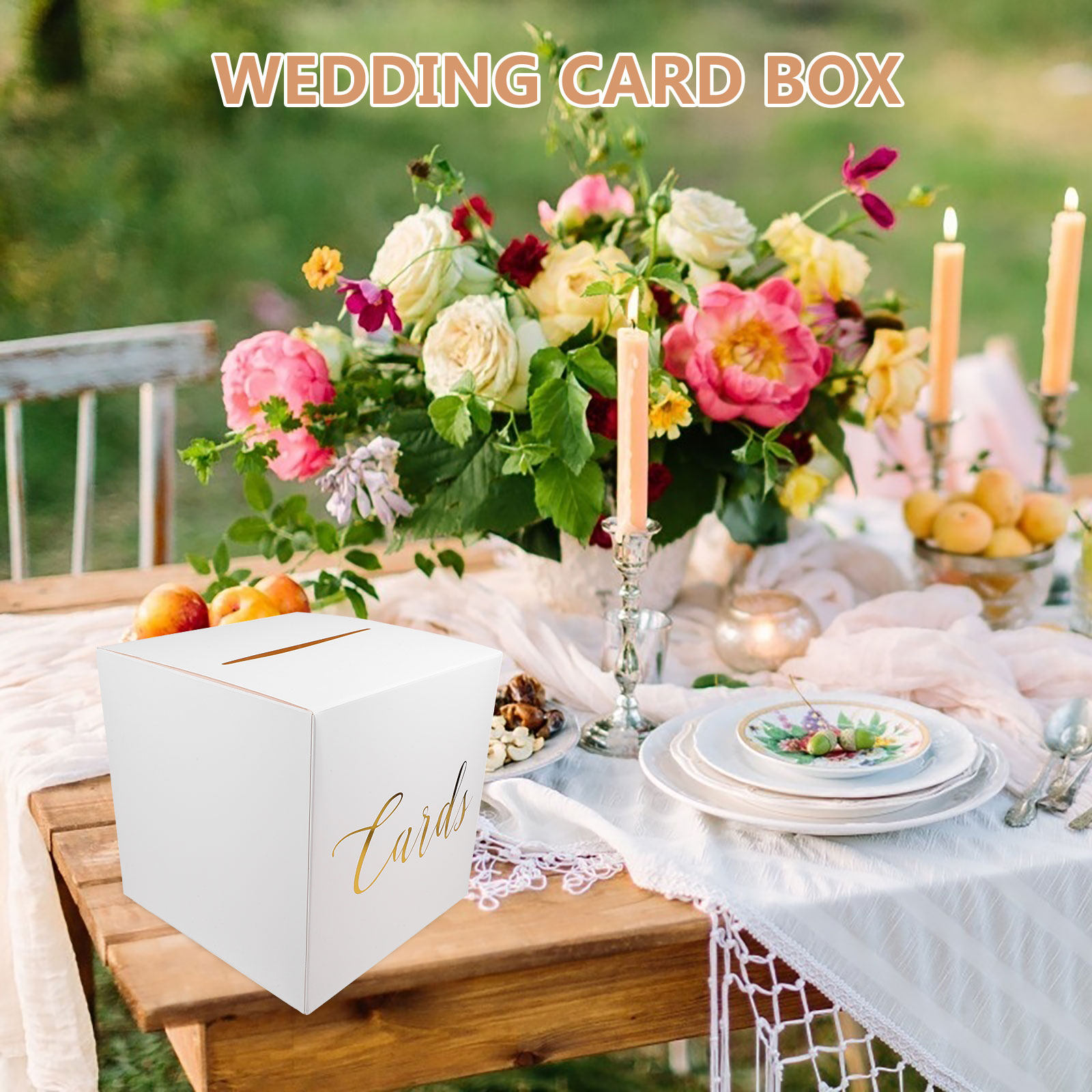 مجموعة واحدة من صناديق بطاقات  - مراجعة Wedding Card Box وسعره