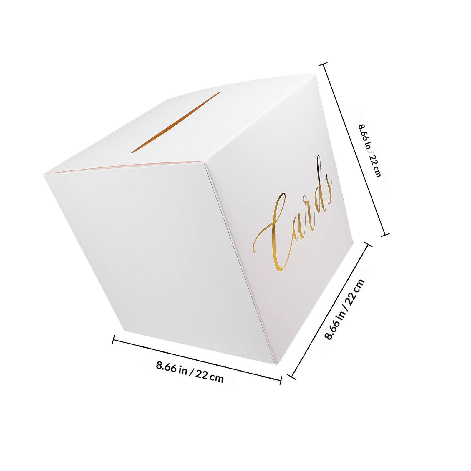 مجموعة واحدة من صناديق بطاقات  - مراجعة Wedding Card Box وسعره