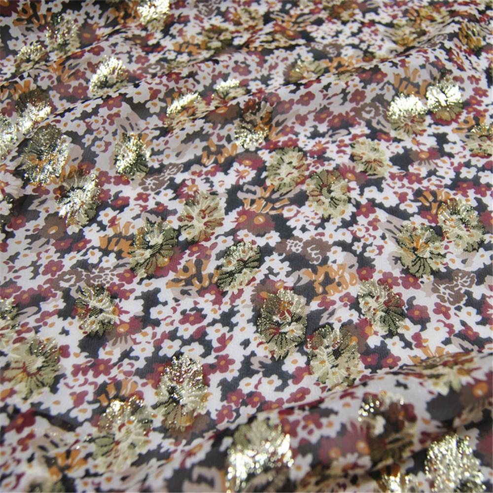 قماش حرير لامع أنيق بنقشة زهور - مراجعة Good Floral & Wedding Decor Supply وسعره