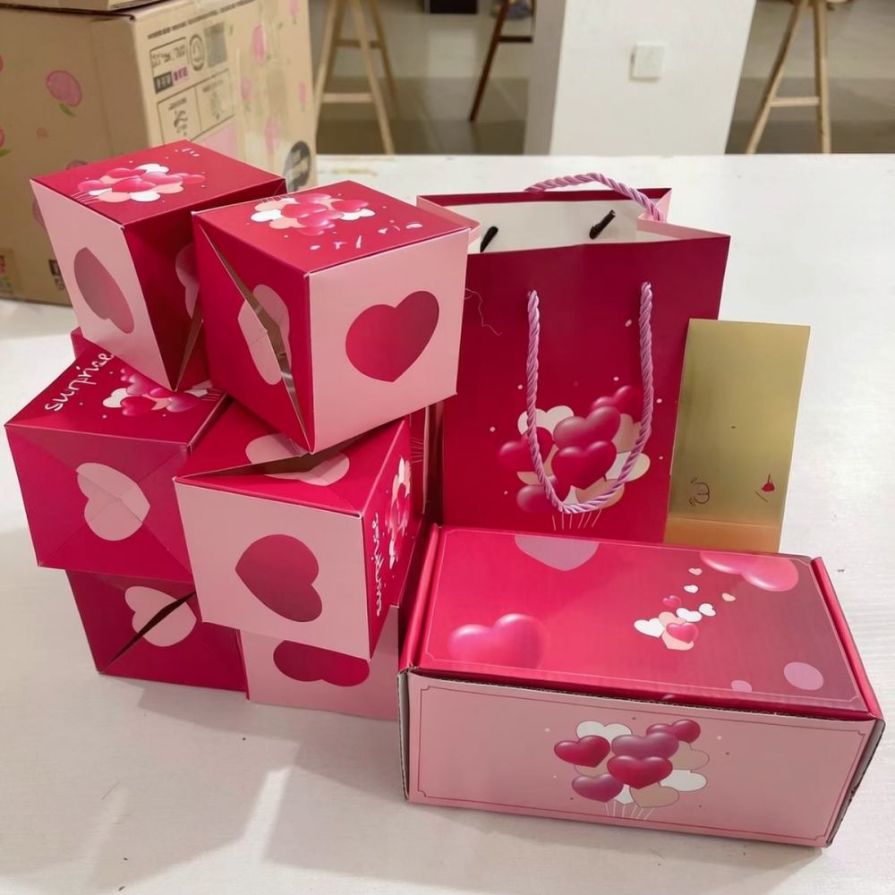صندوق مغلف أحمر مبتكر ومرن للا - مراجعة Wedding Envelopes وسعره
